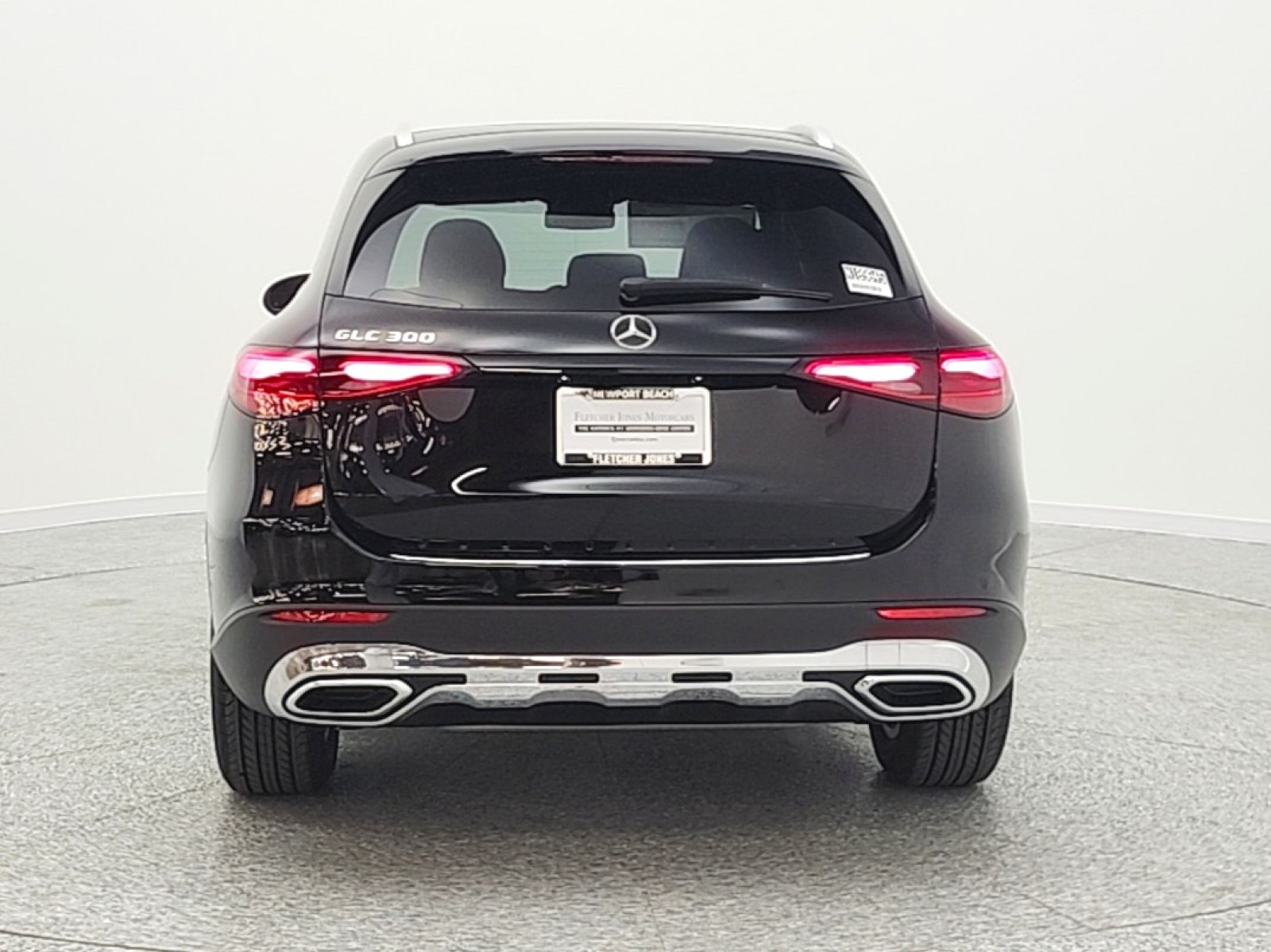 New 2026 Black Mercedes-Benz GLC 300 image 6