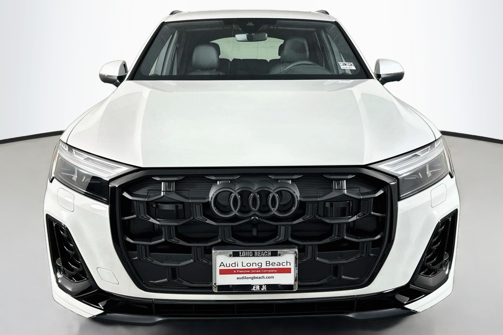 New 2026 Carrara White Audi S line Premium Plus image 2
