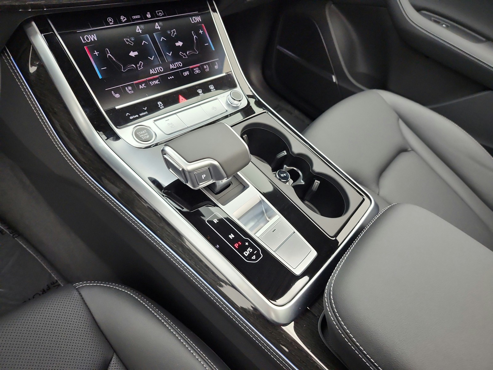 New 2026 Glacier White Metallic Audi Premium Plus 55 quattro *Ltd Avail* image 10