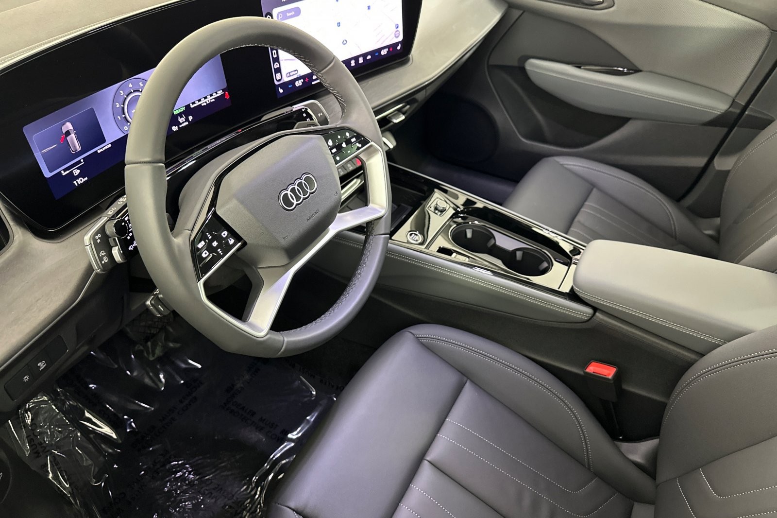 New 2026 Glacier White Metallic Audi S line image 9