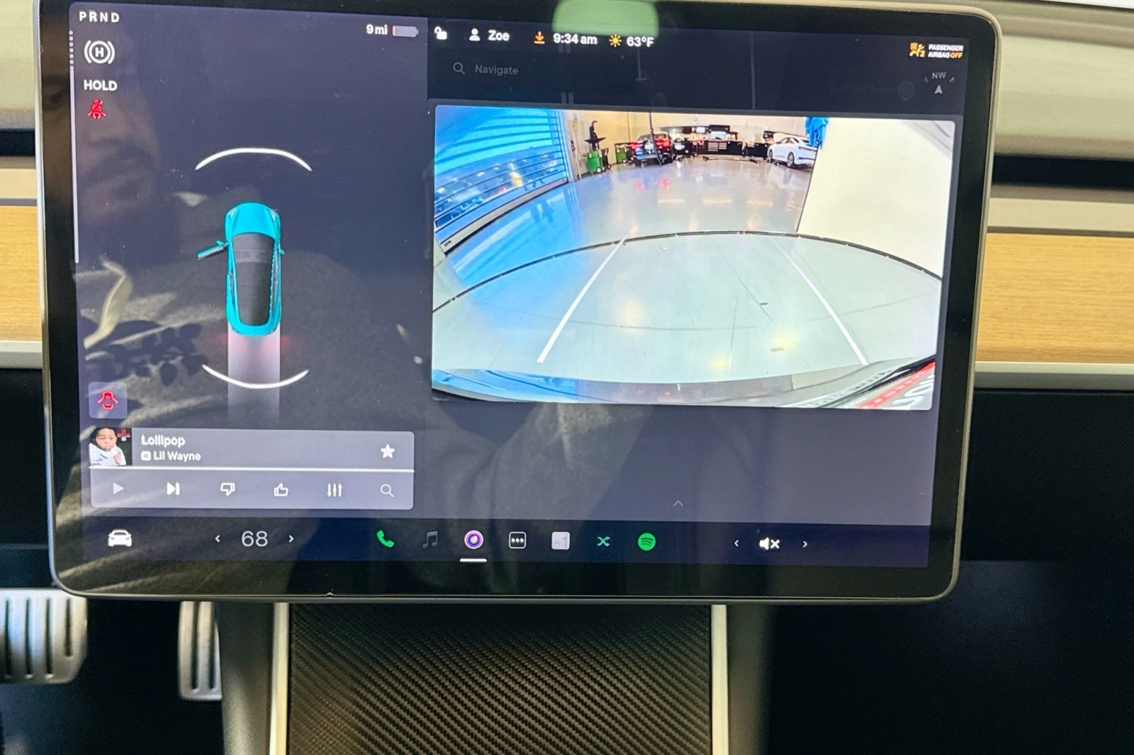 Used 2020 GREY Tesla Performance image 13