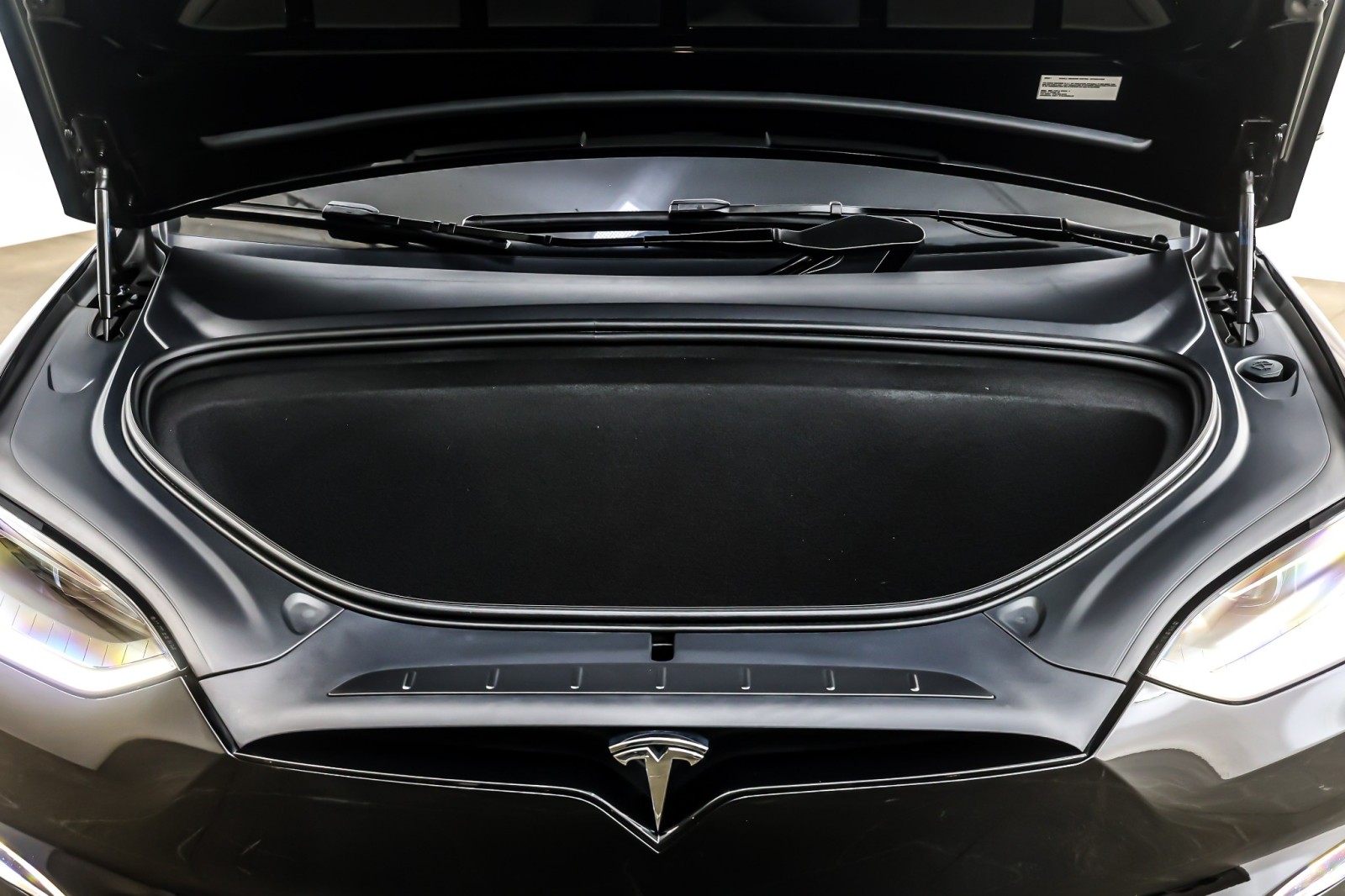 Used 2024 Solid Black Tesla AWD image 11