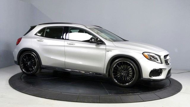 2018 Mercedes-Benz GLA AMG GLA 45 8