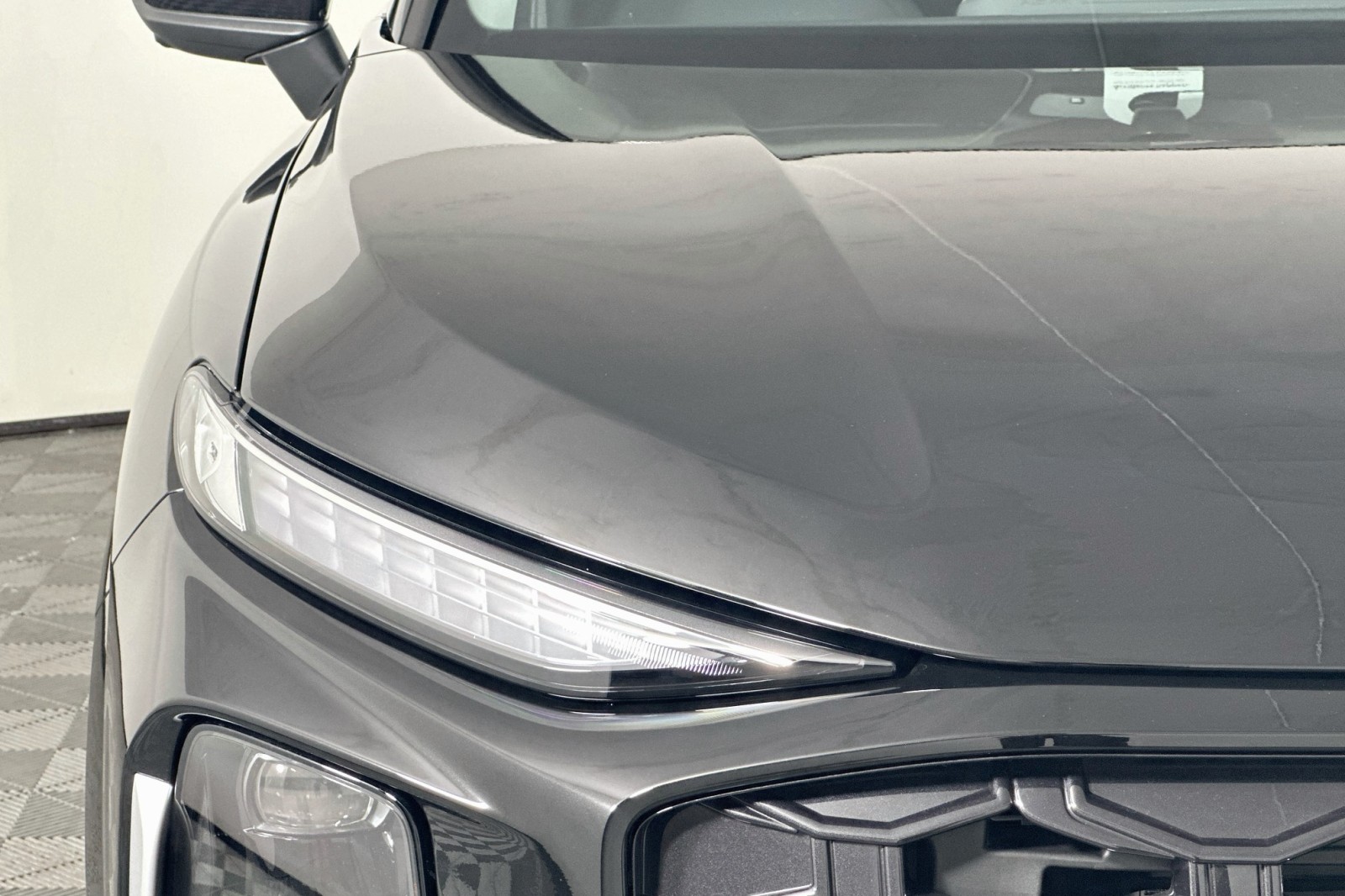 New 2026 Mythos Black Metallic Audi S line image 12