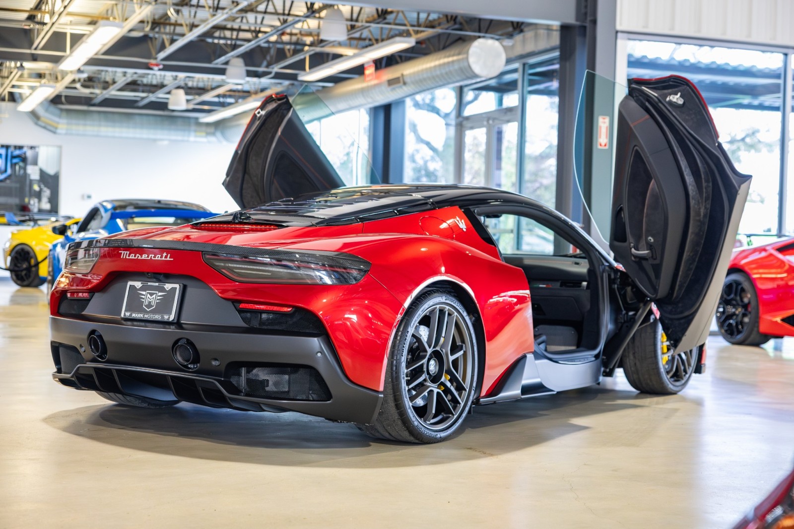 Used Car 2023 Maserati Mc20  - $286,345 Msrp - Carbon Ceramic Brakes - $10k Rosso Vincente Paint - Carbon Fiber Spoiler For Sale Under $200,000 In Boerne, Texas