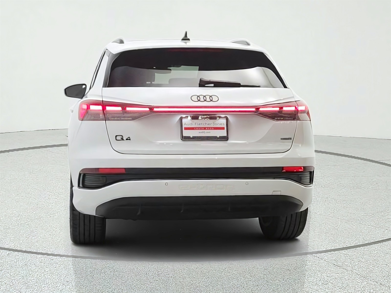 Used 2023 Glacier White Metallic Audi Premium Plus image 6