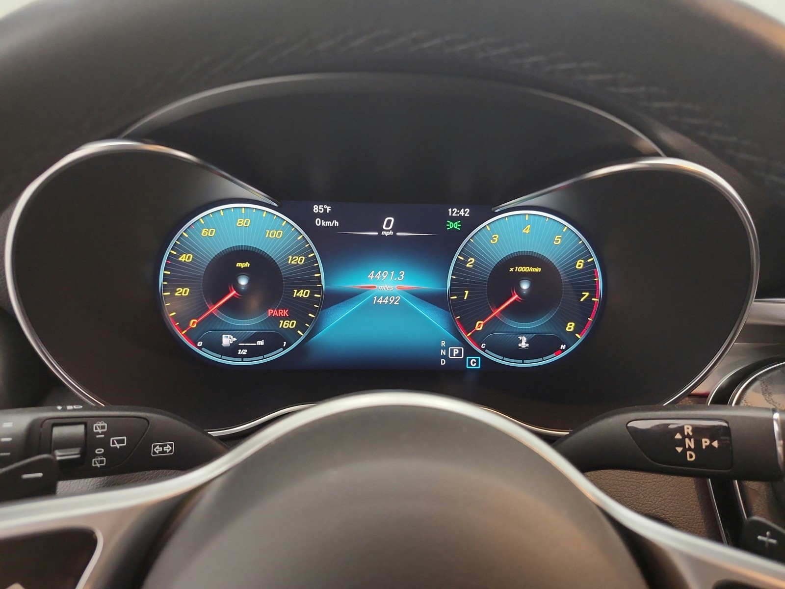 Certified Used 2022 Polar White Mercedes-Benz GLC 300 SUV image 10