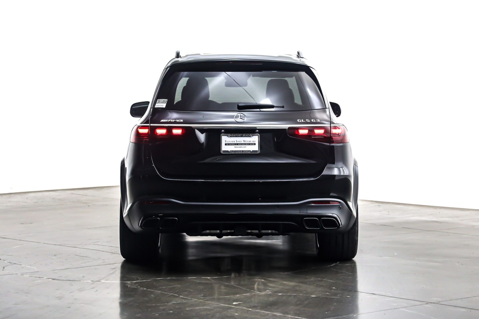 New 2026 Obsidian Black Metallic Mercedes-Benz AMG® GLS 63 image 3