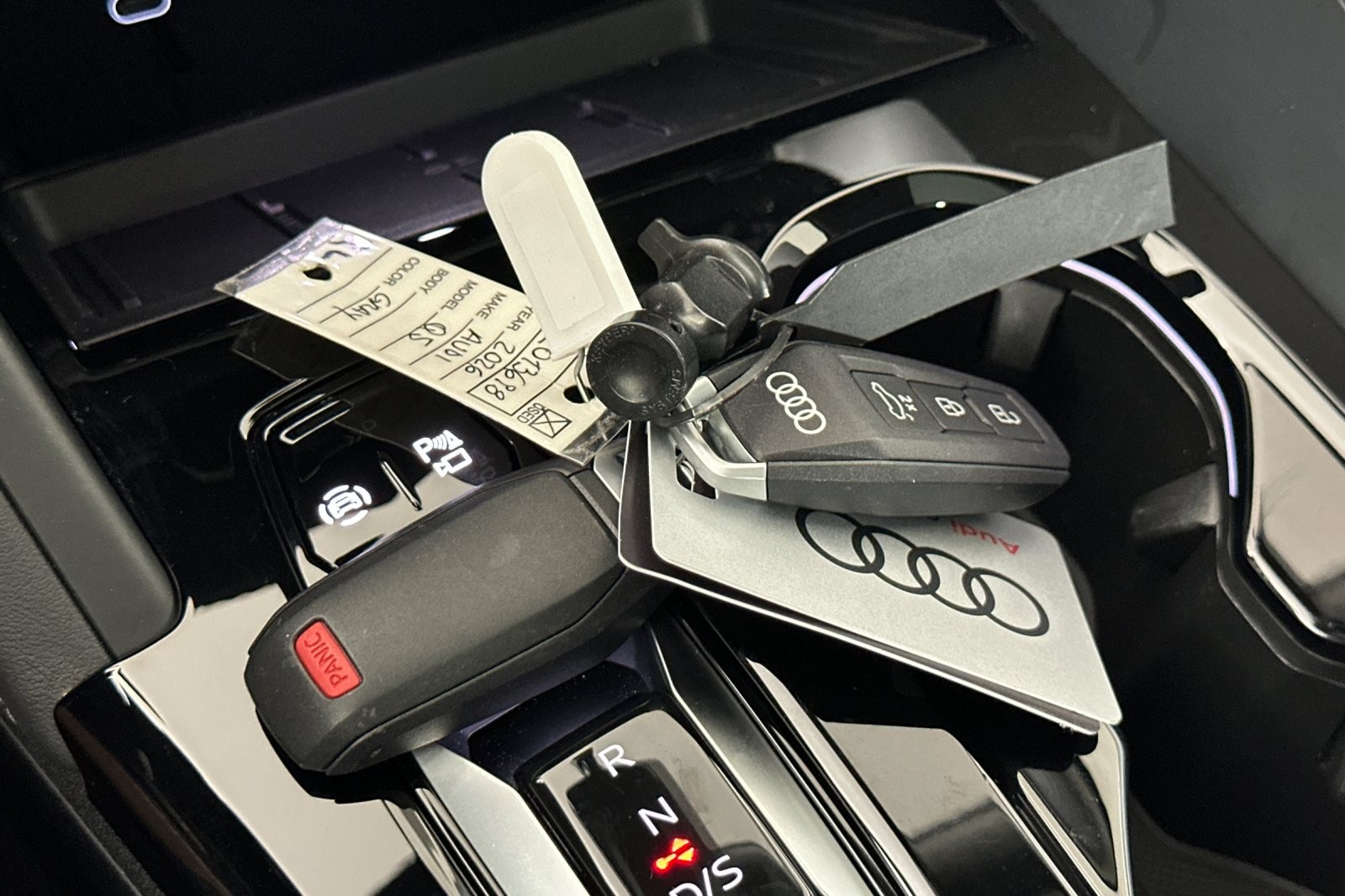 Used 2026 Tambora Gray Metallic Audi Premium Plus 2.0 TFSI quattro image 24