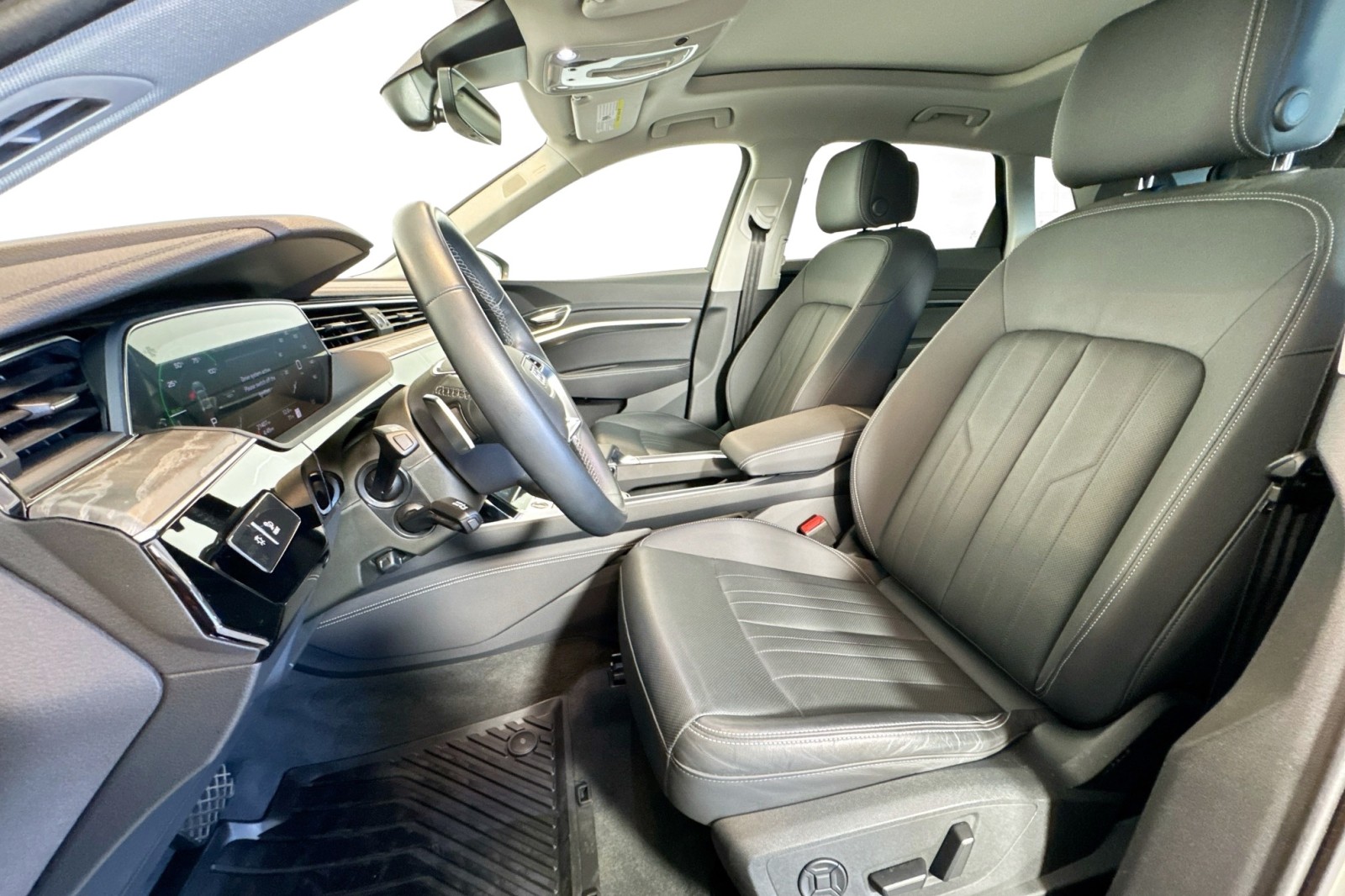 Used 2024 Chronos Gray Metallic Audi Premium Plus image 18