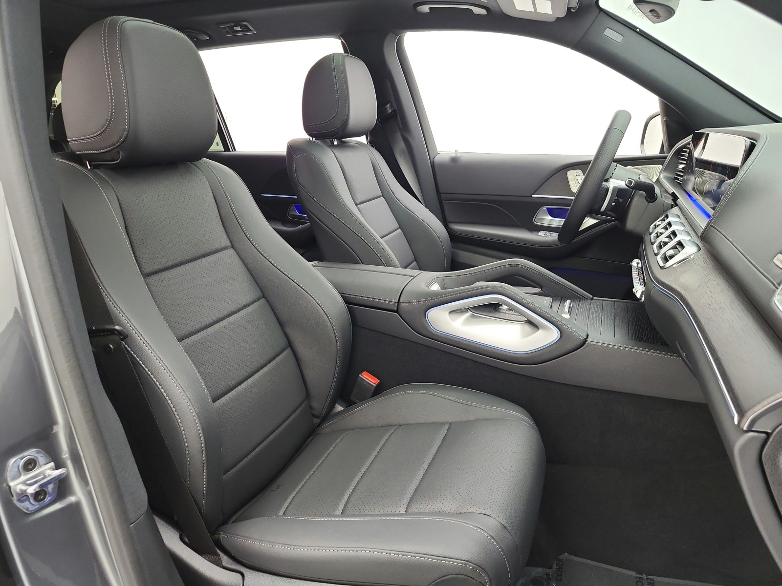 New 2026 Selenite Grey Metallic Mercedes-Benz GLS 450 4MATIC® SUV image 14