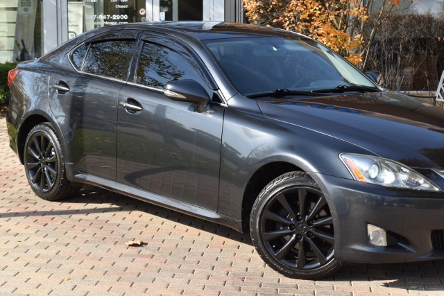 2009 Lexus IS 250 AWD Leather Sunroof Brake Assist MSRP $36,569 4