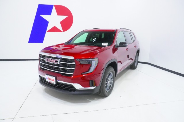 Volcanic Red Tintcoat 2026 GMC Acadia Elevation FWD SUV / Crossover Front-Wheel Drive Automatic
