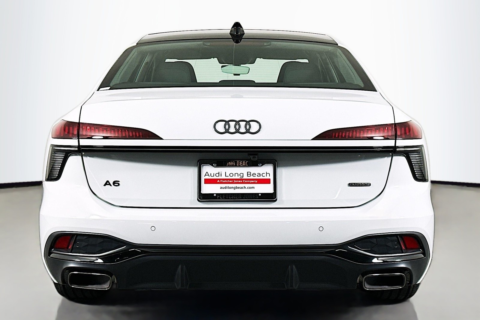 New 2026 Glacier White Metallic Audi Premium Plus image 3