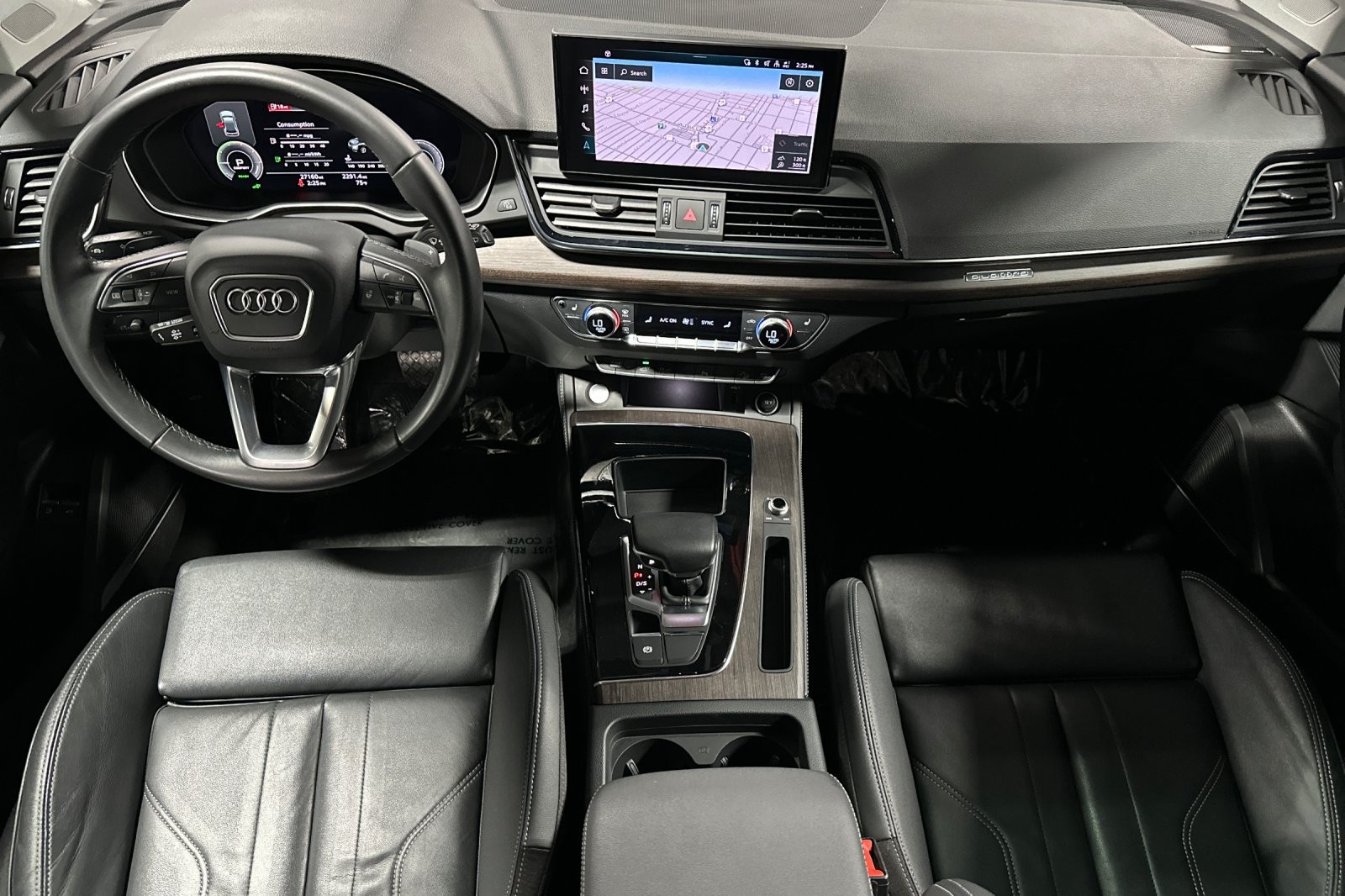 Used 2023 Mythos Black Metallic Audi S line Premium Plus 55 TFSI e quattro image 12