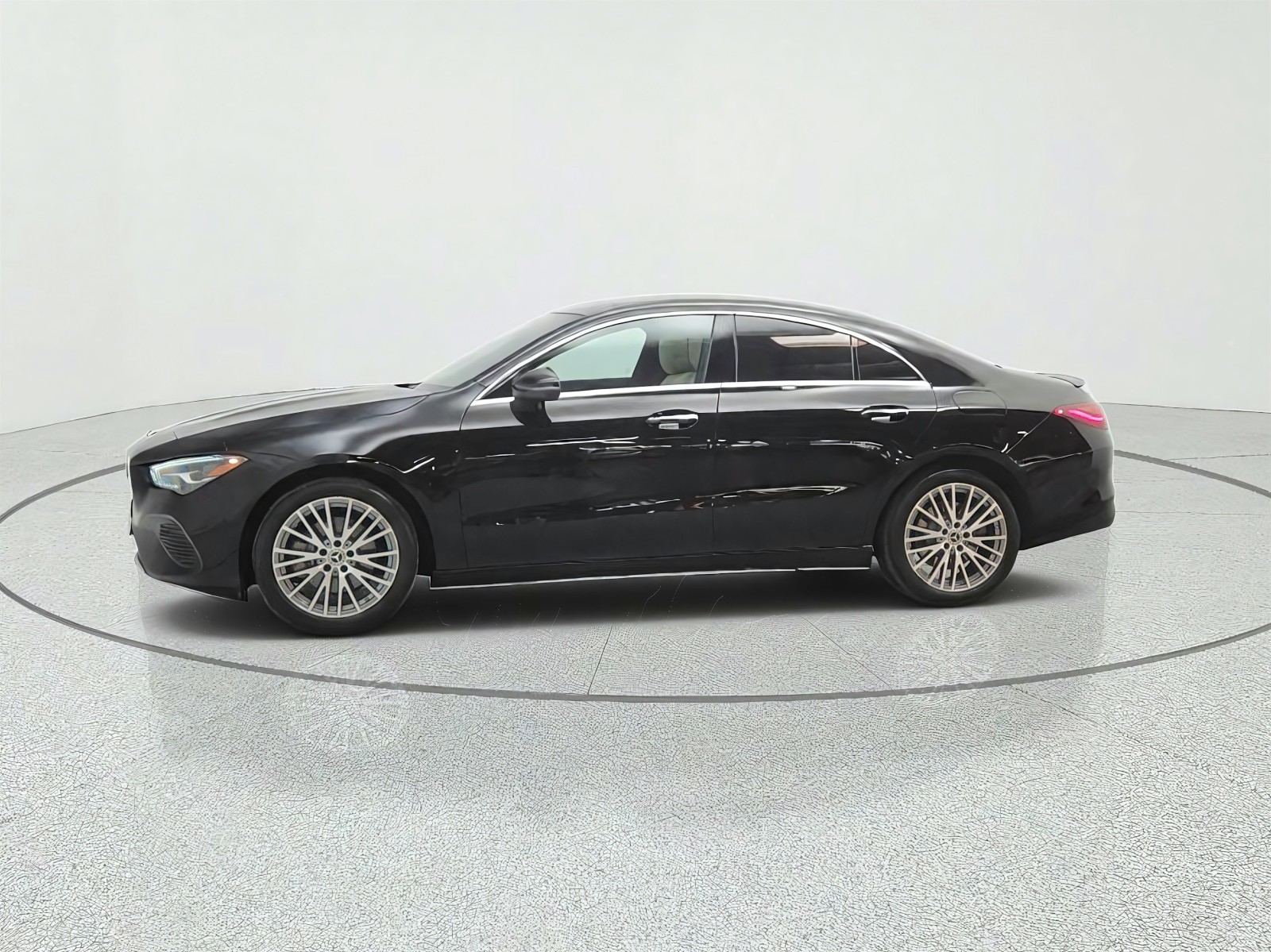 Certified Used 2024 Cosmos Black Metallic Mercedes-Benz CLA 250 4MATIC® Coupe image 8