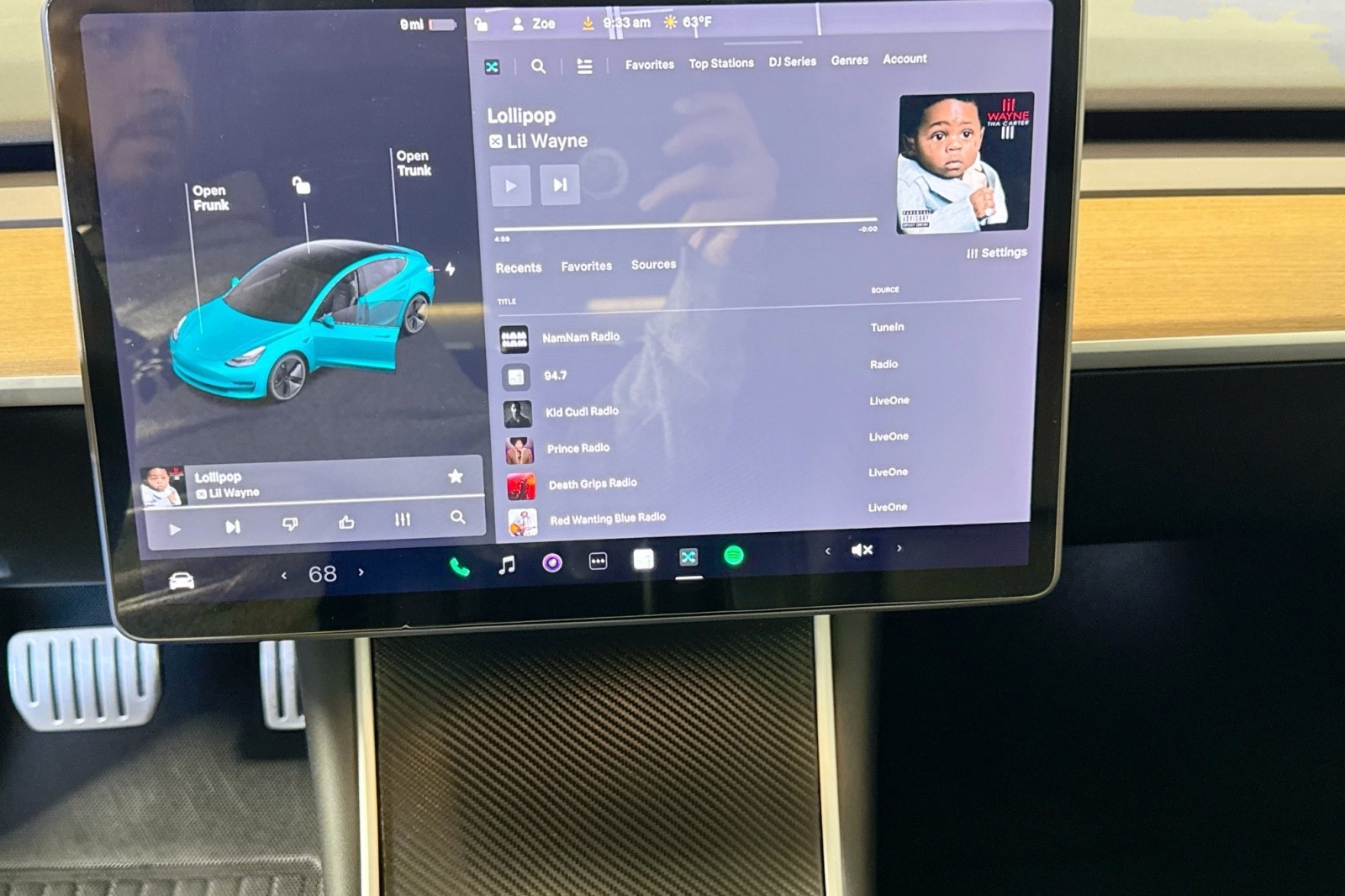 Used 2020 GREY Tesla Performance image 14