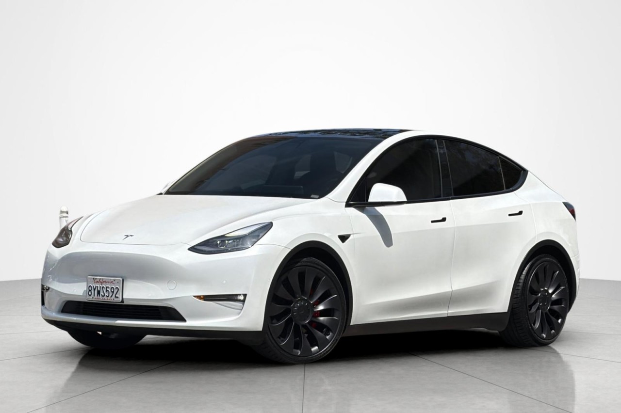 2021 Tesla Model Y 2021 Tesla Model Y Performance SUV