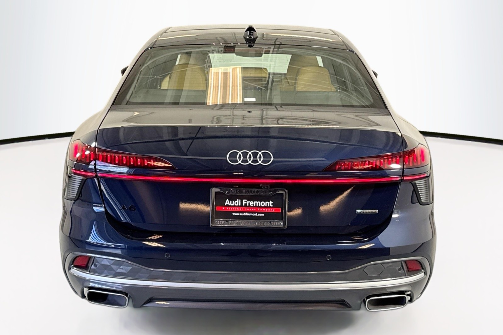 New 2026 FIRMAMENT BLUE Audi Premium Plus quattro image 6