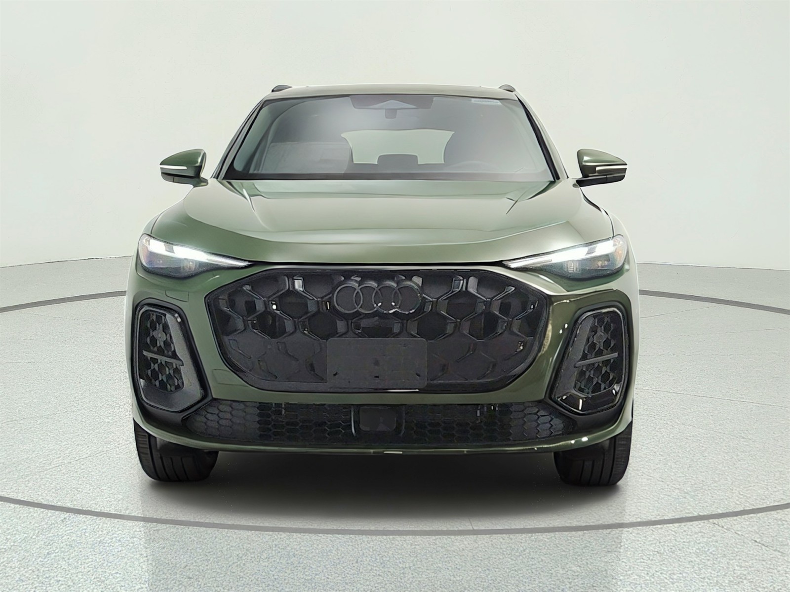 New 2026 District Green Metallic Audi Premium 2.0 TFSI quattro image 2