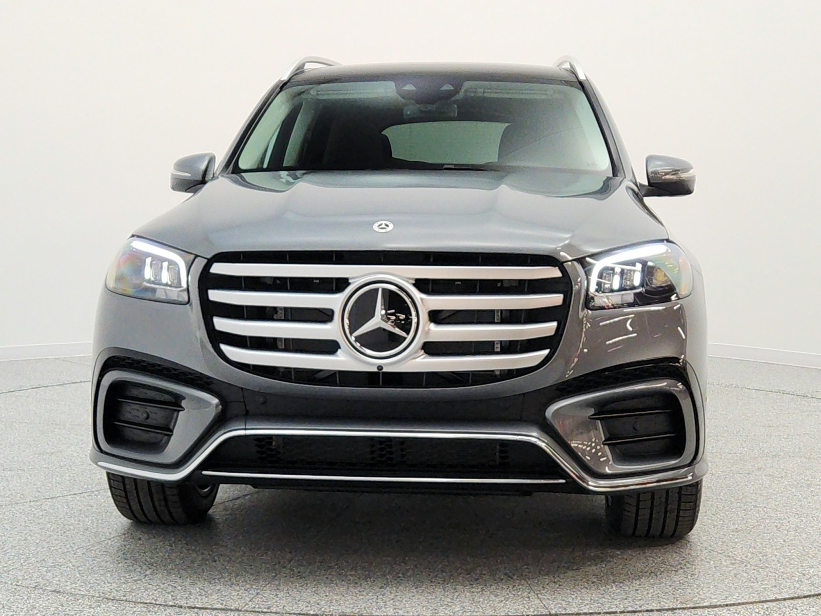 New 2026 Selenite Grey Metallic Mercedes-Benz GLS 450 4MATIC® SUV image 2