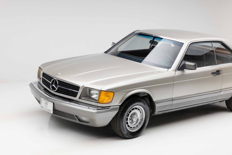 1985 Mercedes-Benz 500 SEC 500 SEC in , 