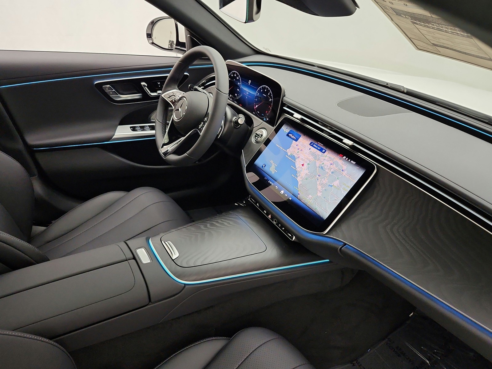New 2026 Polar White Mercedes-Benz E 350 RWD Sedan image 13