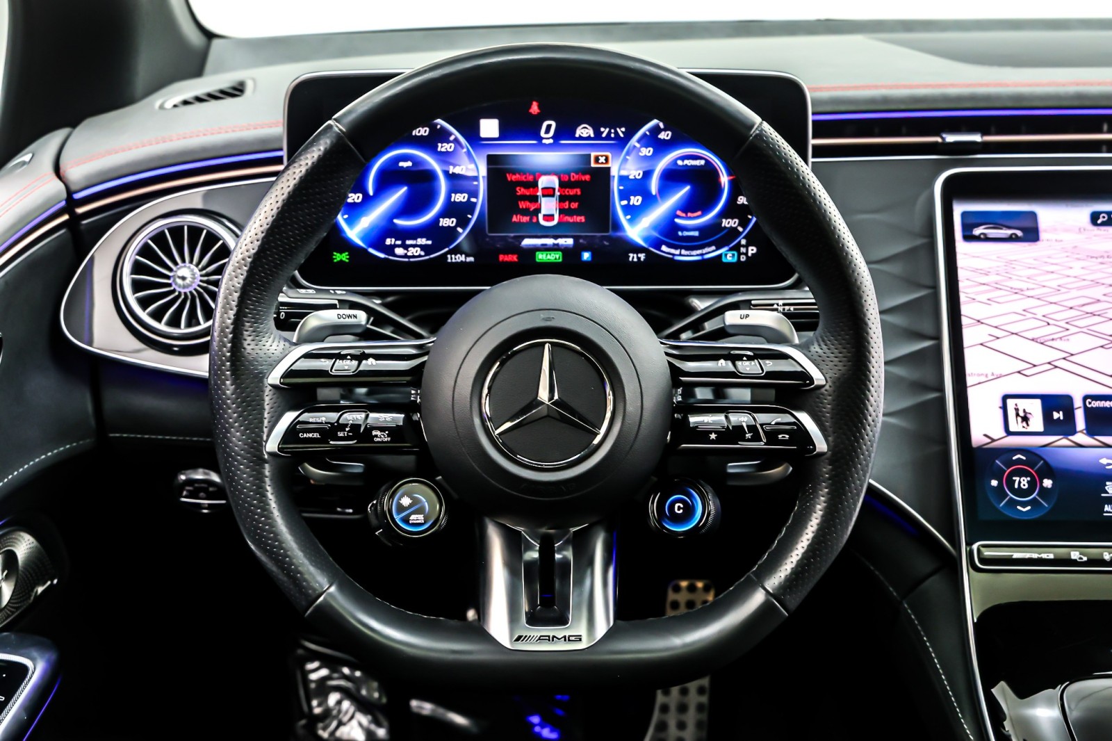 Used 2023 Selenite Grey Metallic Mercedes-Benz AMG® EQE 4MATIC+ Sedan image 18