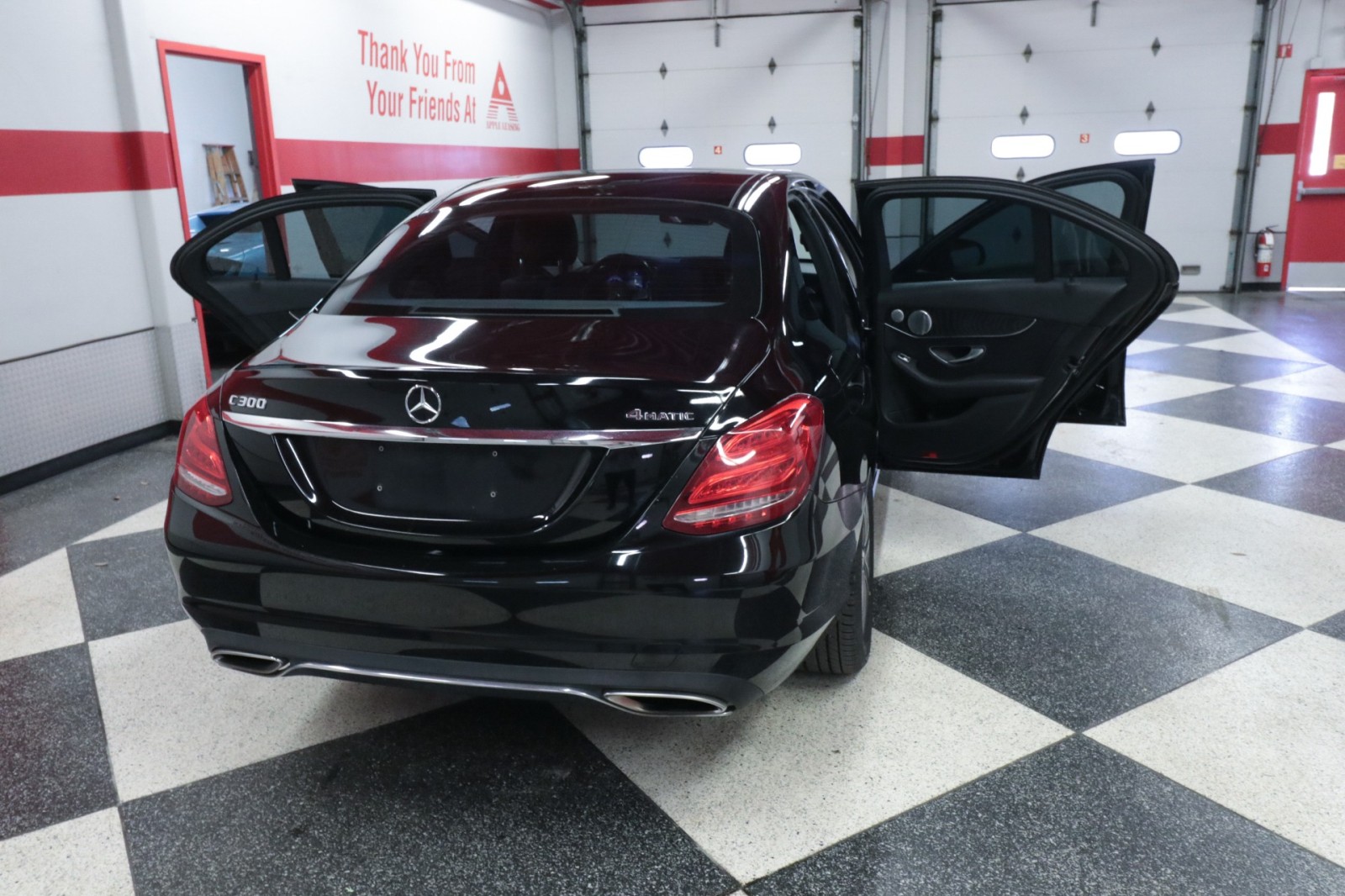 Used Car 2017 Mercedes-benz C-class  C 300 For Sale Under $12,000 In Austin, Texas