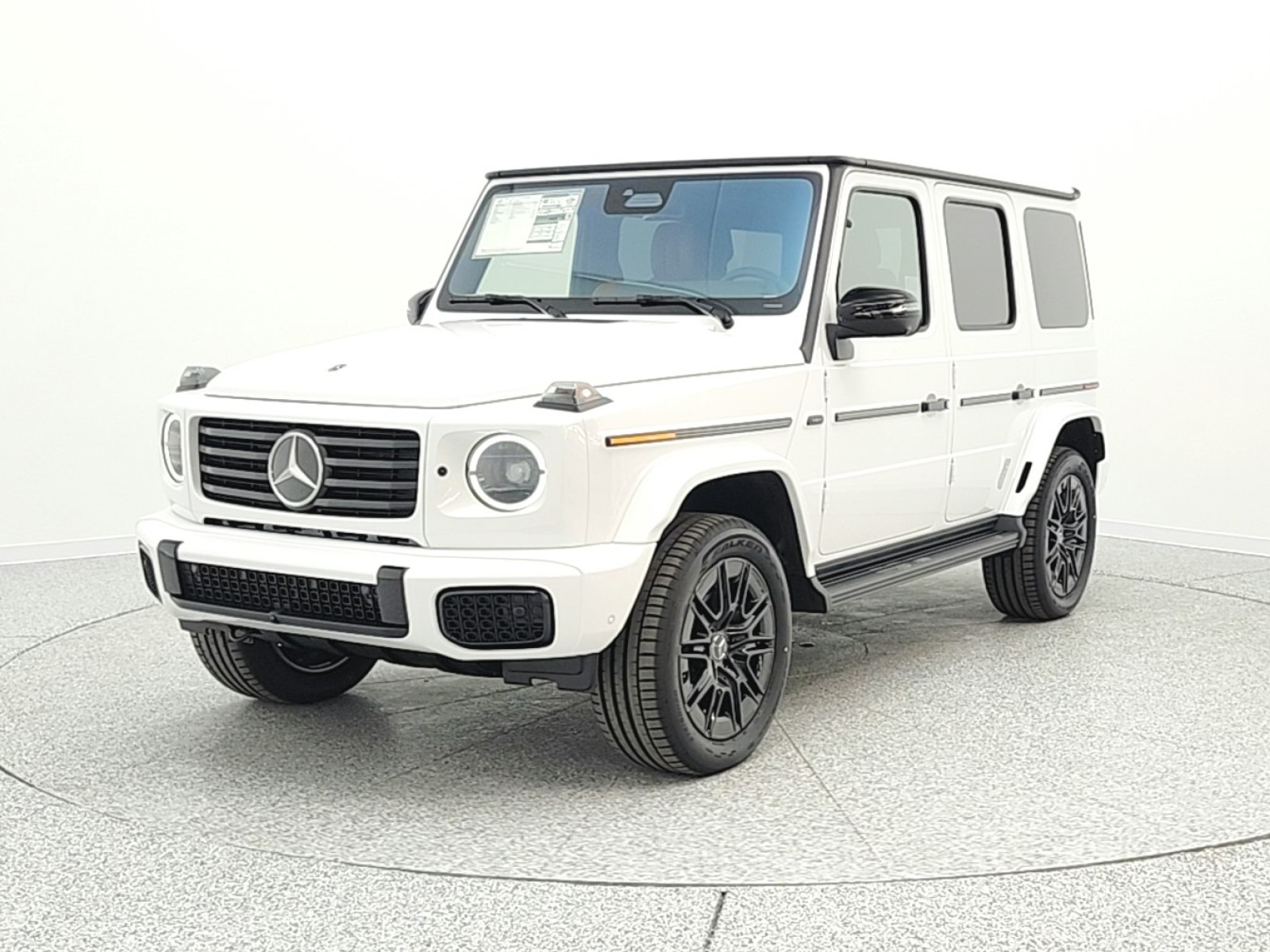 2026 Mercedes-Benz G-Class G 580e