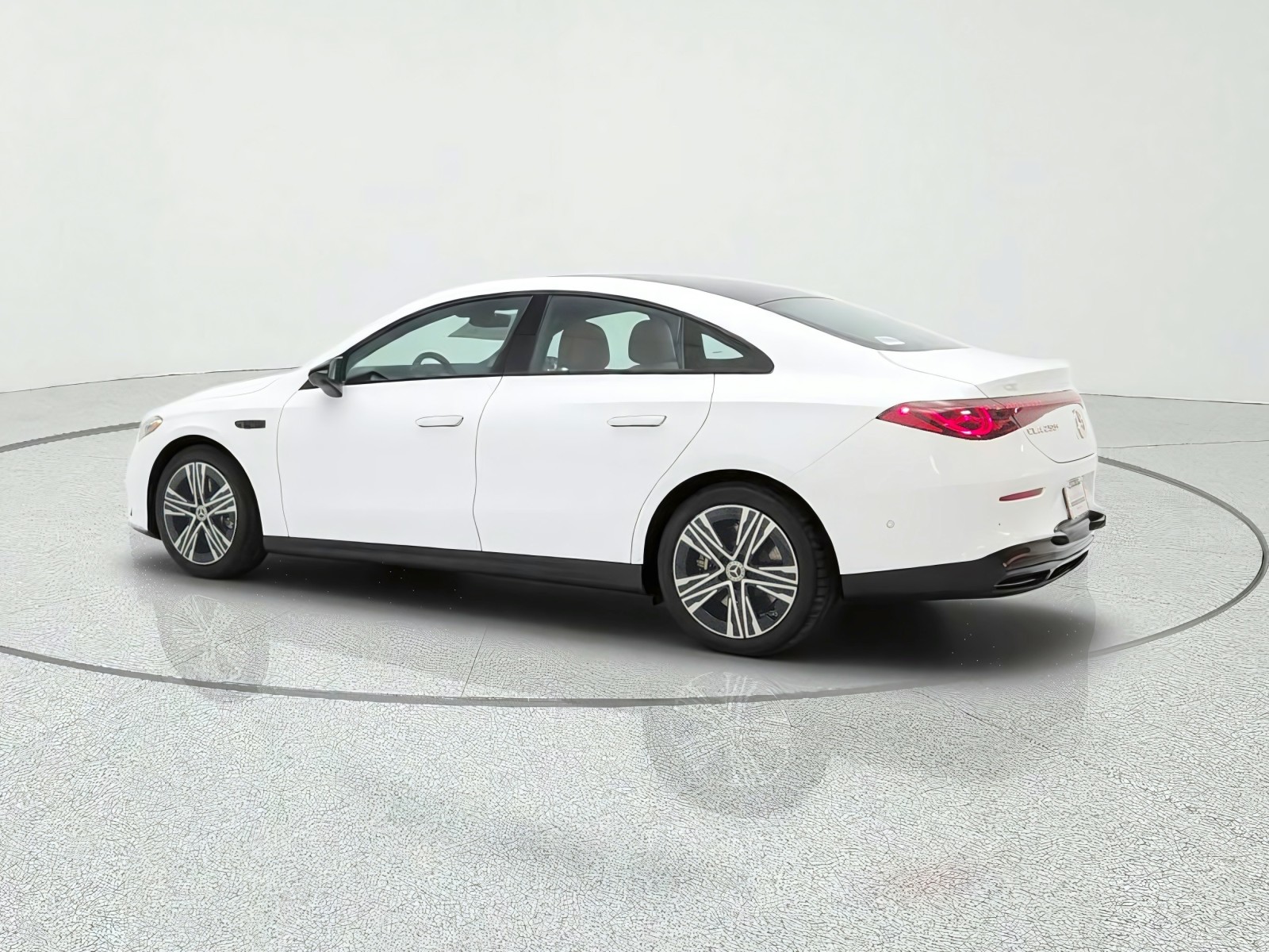 New 2027 Polar White Mercedes-Benz CLA 250+ Electric RWD image 7