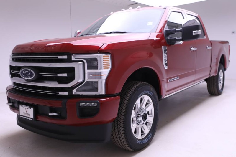 New 2020 Ford Super Duty F-250 Platinum Crew Cab 4x4 Fx4 #F13343 ...