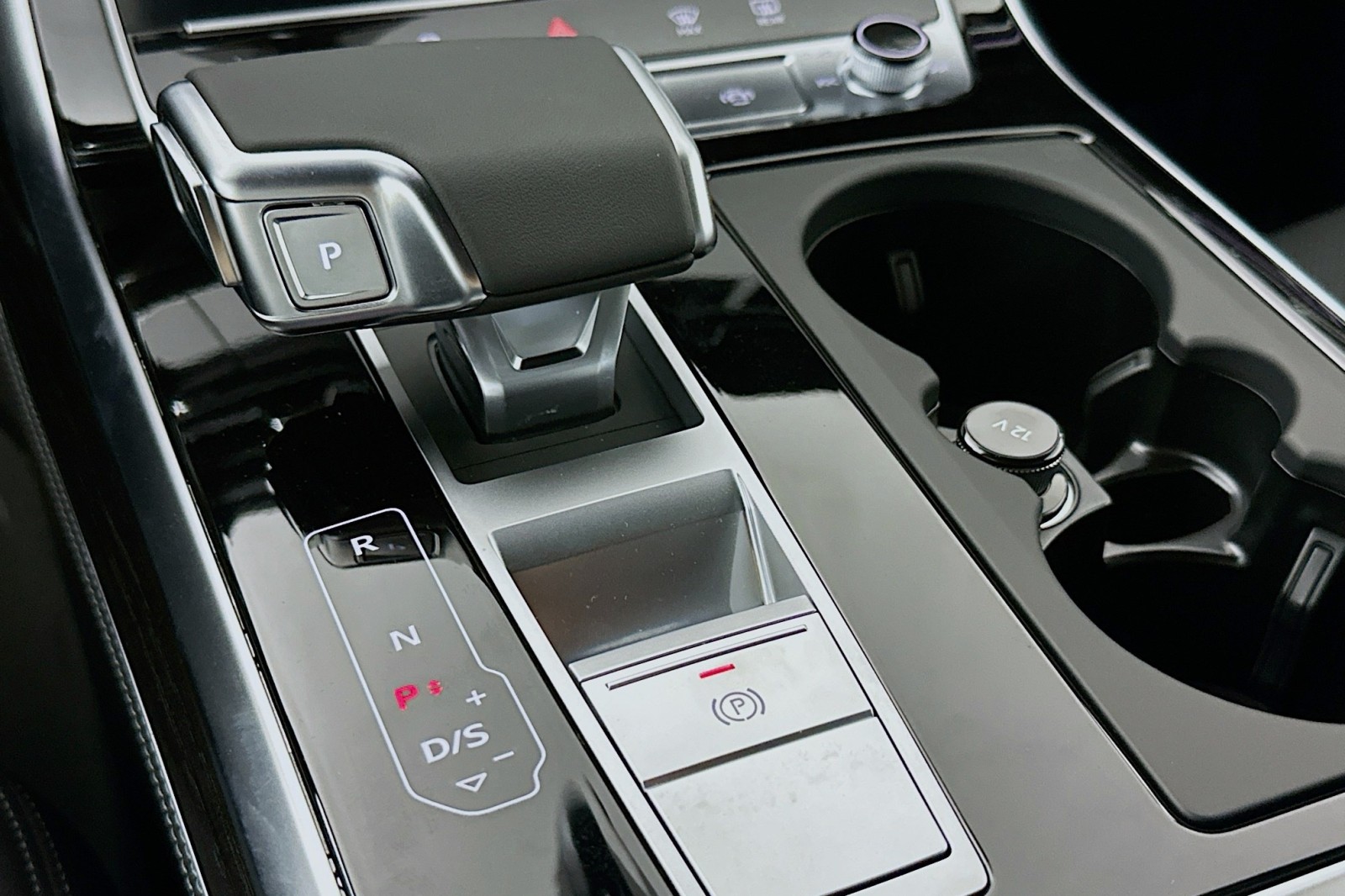 New 2026 Mythos Black Metallic Audi Premium Plus image 7