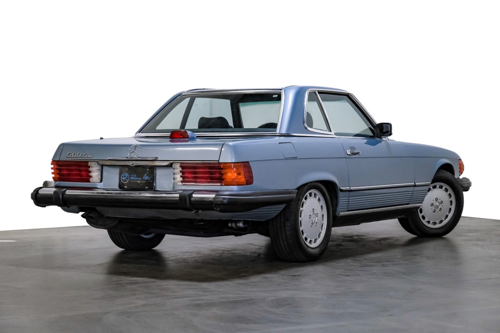 1986 Mercedes-Benz 560 Series Convertible 560SL 7