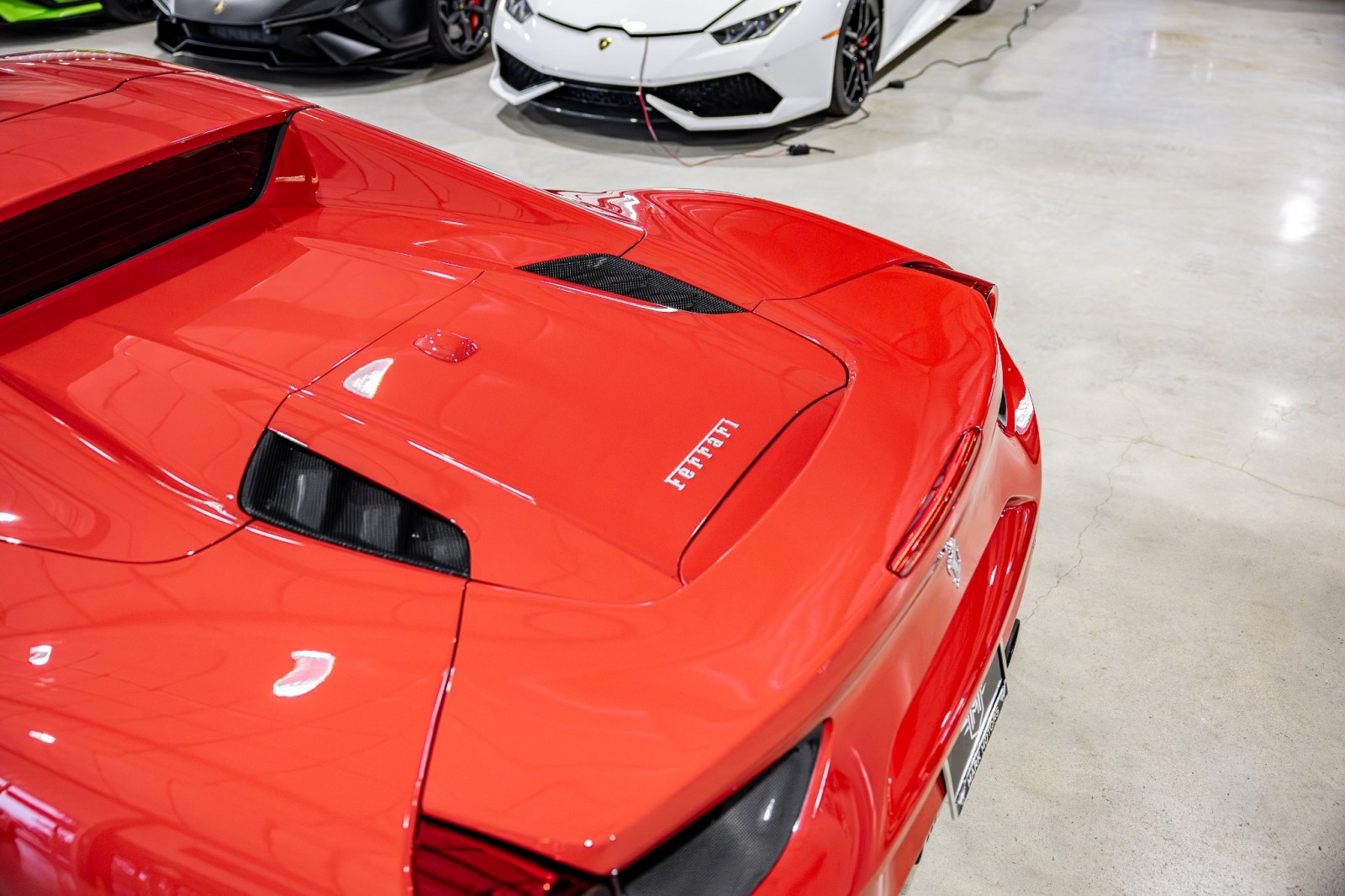 Used Car 2019 Ferrari 488 Spider  - Rare Passenger Display - Racing Seats - Front Lift - Full Ppf For Sale Under $290,000 In Boerne, Texas