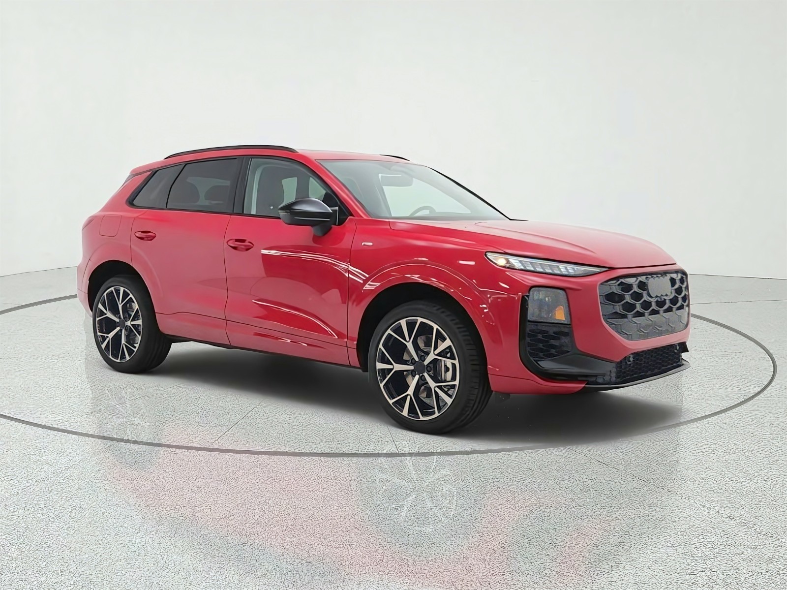 New 2026 Progressive Red Metallic Audi S line quattro image 3