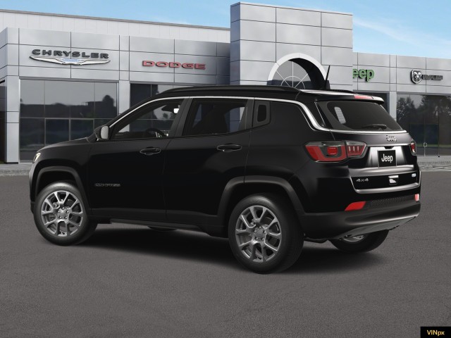 2024 Jeep Compass Latitude Lux 4