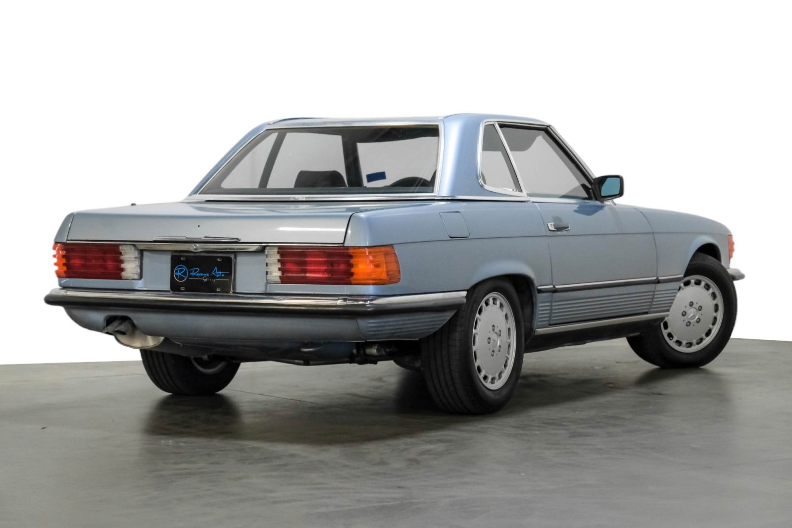 1988 Mercedes-Benz 420SL Convertible 7