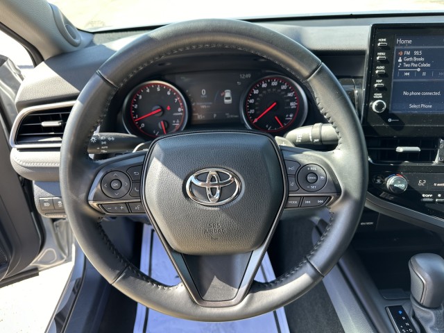 2024 Toyota Camry TRD V6 12