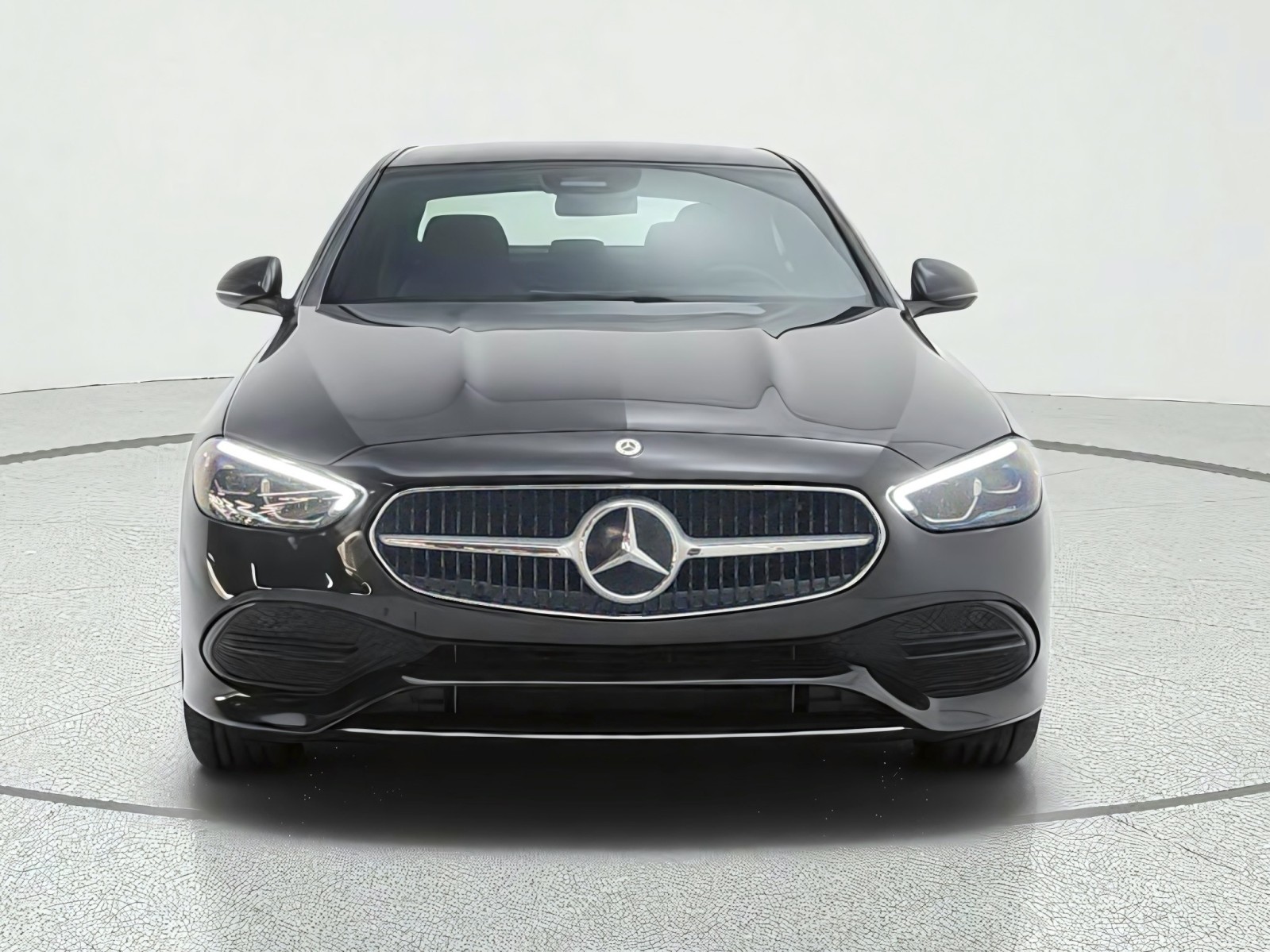 New 2026 Graphite Grey Metallic Mercedes-Benz C 300 Sedan image 2