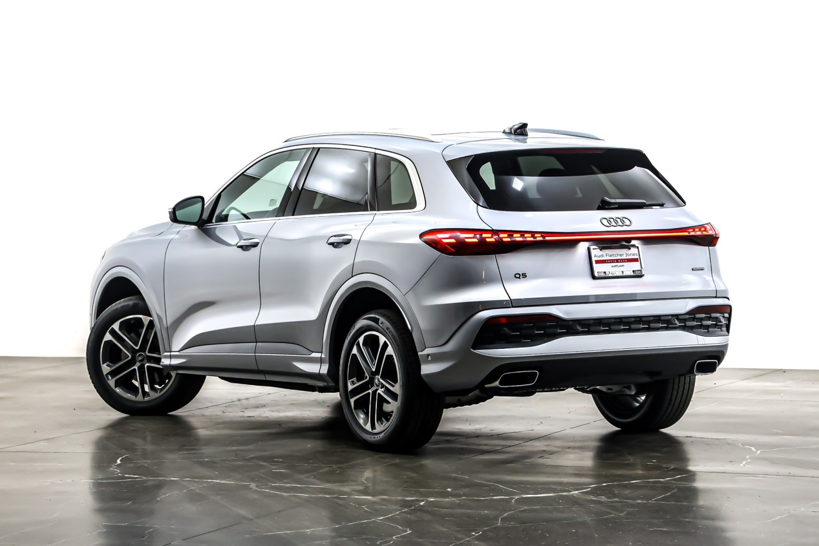 New 2025 Florett Silver Metallic Audi Premium 2.0 TFSI quattro image 12