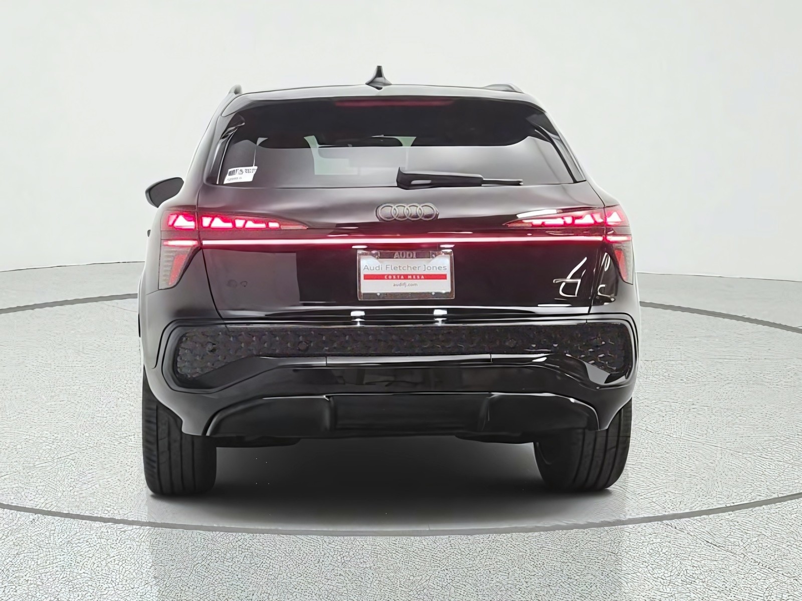 New 2026 Mythos Black Metallic Audi S line quattro image 6
