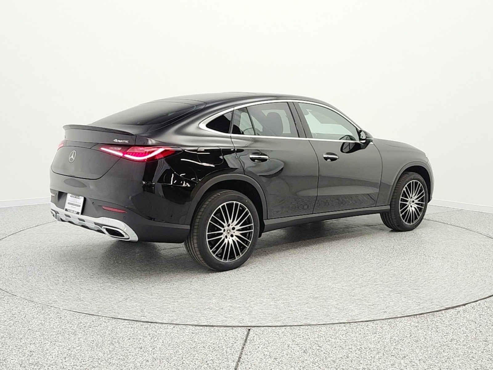 New 2026 Black Mercedes-Benz GLC 300 4MATIC® Coupe image 5