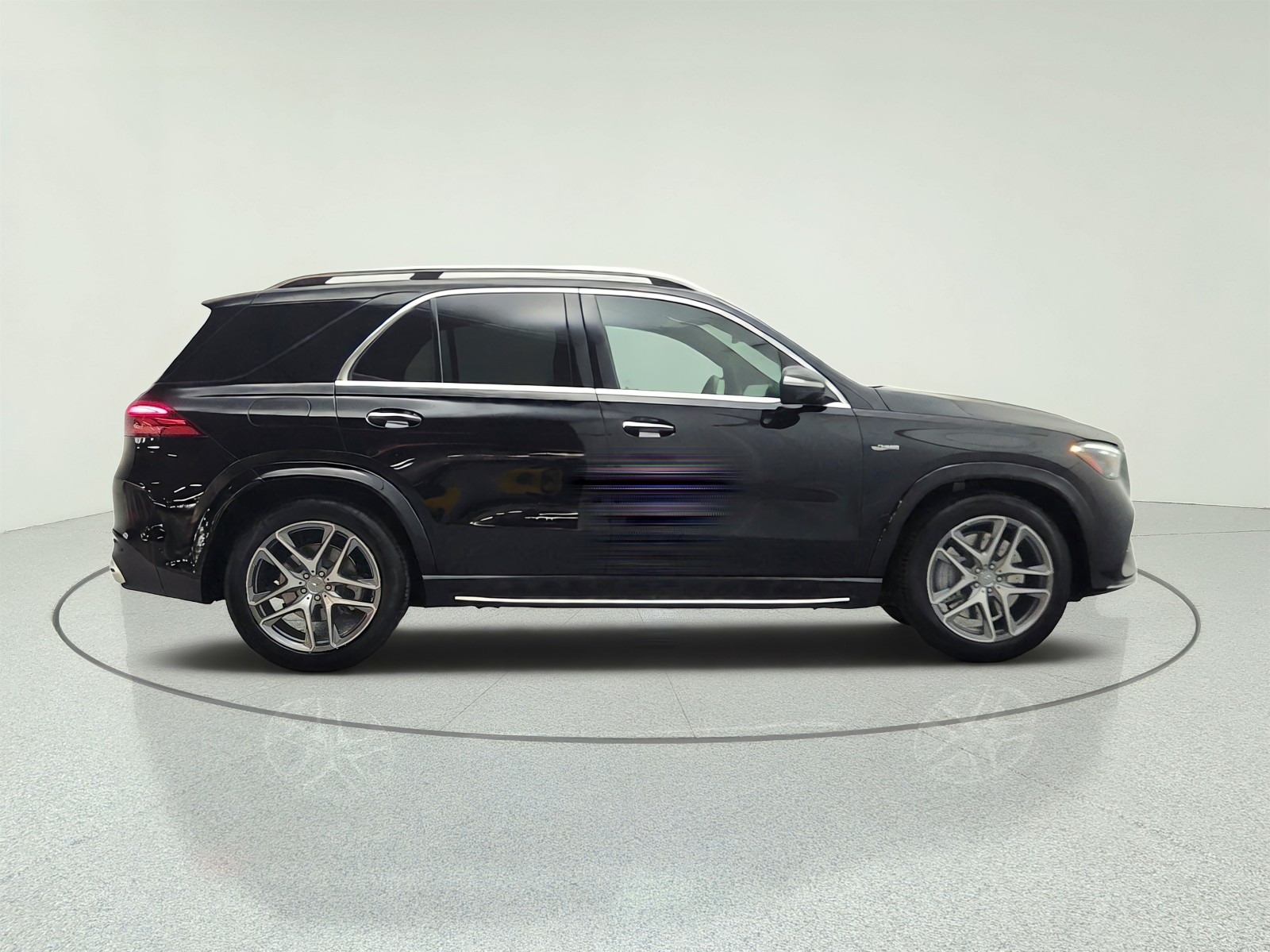 Used 2024 Black Mercedes-Benz AMG® GLE 53 4MATIC+ SUV image 4
