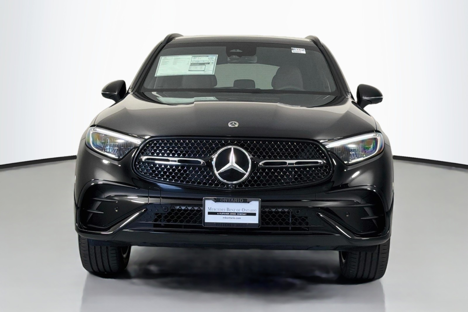 New 2026 Black Mercedes-Benz GLC 300 SUV image 2