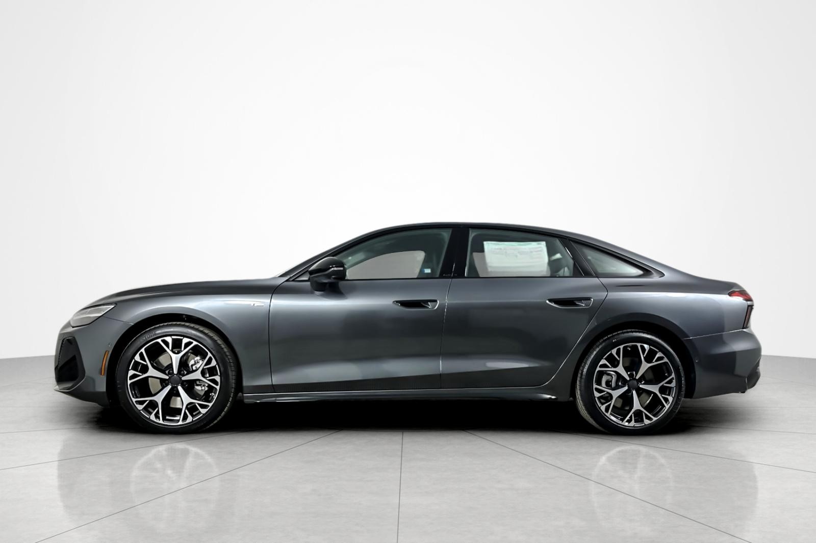 New 2026 Daytona Gray Pearl Effect Audi Premium Plus quattro image 3