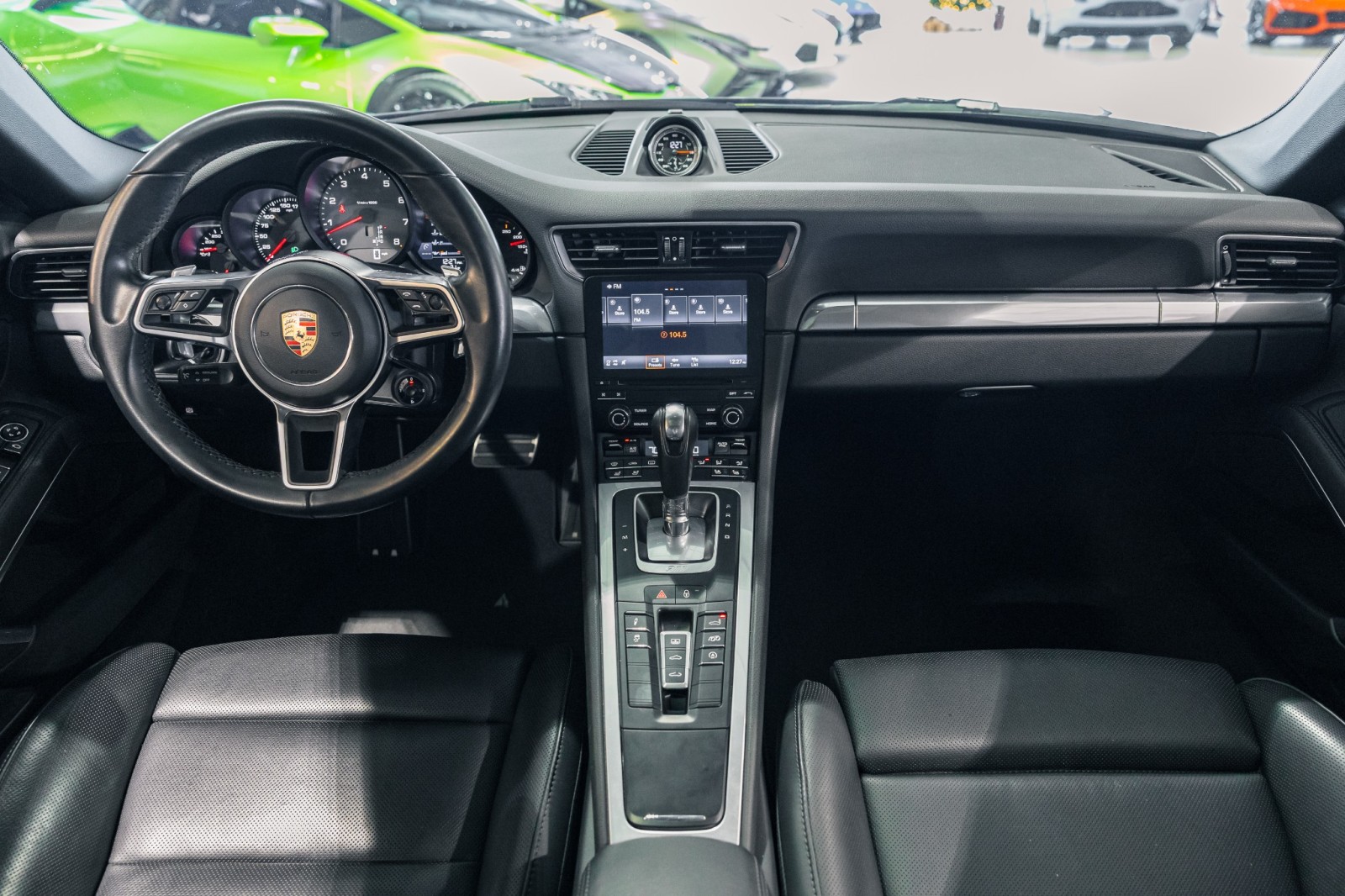 Used Car 2019 Porsche 911  Carrera S - Sport Chrono Package - Sport Exhaust - Bose Surround Sound For Sale Under $130,000 In Boerne, Texas