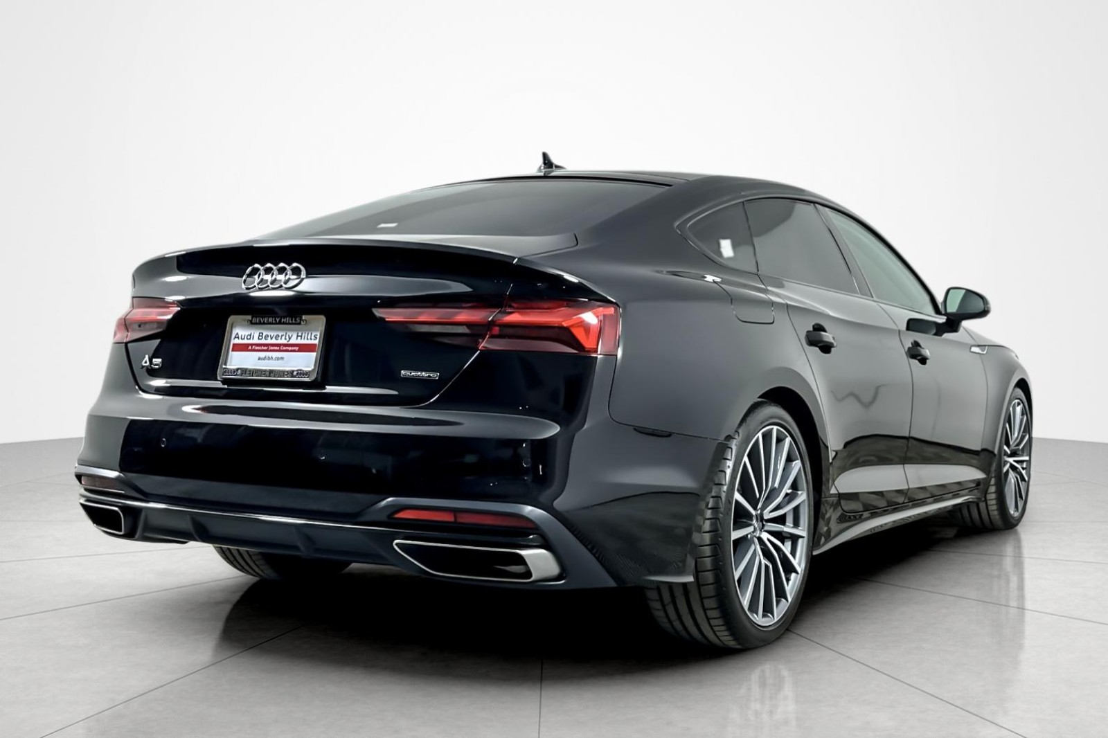 Used 2023 Brilliant Black Audi Premium Plus 40 TFSI quattro image 5