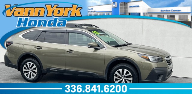 2021 Subaru Outback Premium Crossover AWD