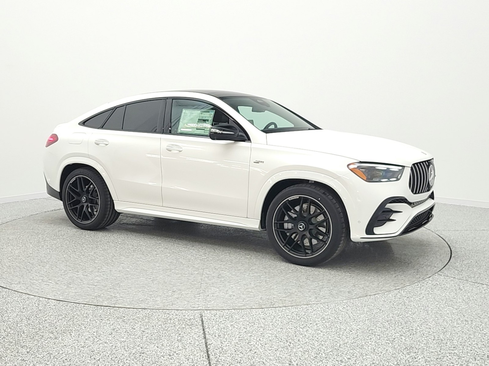 New 2026 Polar White Mercedes-Benz AMG® GLE 53 image 3